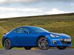 Subaru BRZ Aero Package 2012 года (UK)